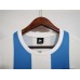 Argentina 1986 World Cup Home White&Blue Long Sleeve Soccer Jersey